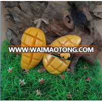 Mango Fruit Shaped Soap Thailand Natural Herbal Soap Fancy Soap Bath Supplies